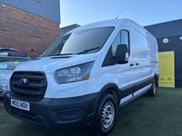 Used Ford Transit S 130 HP (95 kW) 2020 White Van