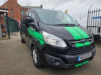Used Ford Transit Custom Limited 155 HP (114 kW) 2013 Black Van