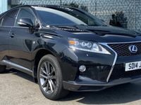 Used Lexus RX450h Sport Line 298 HP (219 kW) 2014 SUV