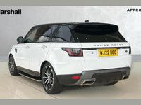 Used Land Rover Range Rover Sport HSE 249 HP (183 kW) 2022 White SUV