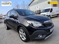 Used Vauxhall Mokka 2015 Black SUV