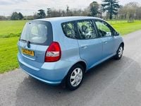 Used Honda Jazz SE 2003 Blue Hatchback