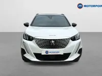 Used Peugeot e-2008 GTi 100 kW (136 HP) 2023 White SUV