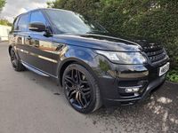 Used Land Rover Range Rover HSE Dynamic 306 HP (225 kW) 2015 Black SUV