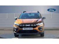 Used Dacia Sandero Expression 90 HP (66 kW) 2023 Orange SUV