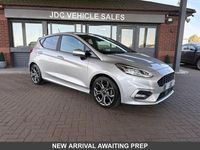 Used Ford Fiesta ST-Line 100 HP (73 kW) 2020 Silver Hatchback