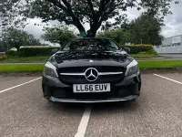 Used Mercedes A160 102 HP (75 kW) 2016 Black Hatchback