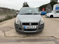 used Suzuki Splash 1.2 SZ4 5dr Auto