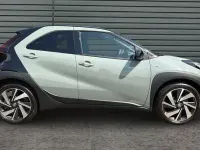 Used Toyota Aygo X 72 HP (52 kW) 2025 Green SUV