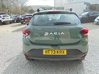 Used Dacia Sandero Expression 2023 Green Hatchback