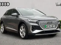 Used Audi Q4 e-tron S-Line 147 kW (200 HP) 2026 Grey SUV