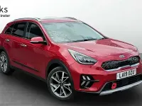Used Kia Niro 141 HP (103 kW) 2019 Red SUV
