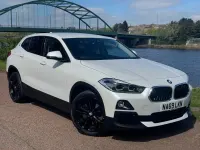 Used BMW X2 Sport Line 192 HP (141 kW) 2019 White SUV
