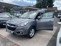 Begagnad Hyundai ix35 Style 135 HK (99 kW) 2012 Grå SUV