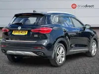 Usado MG HS Exclusive 162 HP (119 kW) 2020 Preto SUV