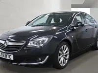 Usado Vauxhall Insignia Elite 136 CV (100 kW) 2016 Negro Utilitario