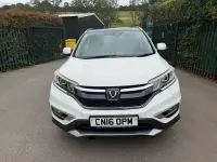 Used Honda CR-V EX 160 HP (117 kW) 2016 White SUV