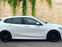 Used BMW 118 M Sport 134 HP (98 kW) 2023 White Hatchback