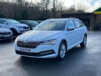 Used Skoda Superb SE Technology 150 HP (110 kW) 2023 White Estate