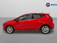 Used Ford Fiesta Trend 101 HP (74 kW) 2022 Red Hatchback