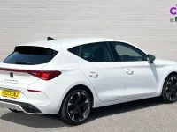 Used Cupra Leon 150 HP (110 kW) 2023 White
