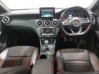 Used Mercedes A180 AMG line 109 HP (80 kW) 2016 Grey Hatchback