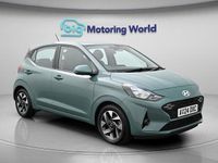 Used Hyundai i10 Advanced 67 HP (49 kW) 2024 Green Hatchback