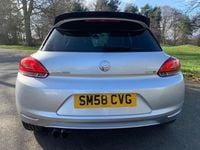 Used VW Scirocco GT 2008 Silver Coupe