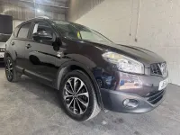 Used Nissan Qashqai N-TEC 117 HP (86 kW) 2012 Black SUV