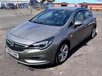 Used Vauxhall Astra SRi 110 HP (80 kW) 2016 Grey Hatchback