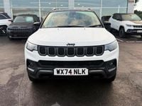 Used Jeep Compass Trailhawk 237 HP (174 kW) 2024 White SUV