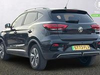 Used MG ZS Trophy Connect 130 kW (177 HP) 2022 Black SUV