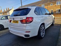 Used BMW X5 M Sport 258 HP (189 kW) 2016 White SUV