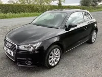 Used Audi A1 Sport 2013 Black Hatchback