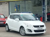 Used Suzuki Swift SZ4 94 HP (69 kW) 2016 White Hatchback
