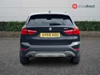 Used BMW X1 xLine 2018 Black SUV