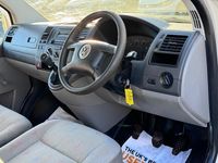 Begagnad VW Transporter 2006 Vit Van