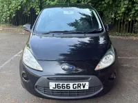 Used Ford Ka 69 HP (50 kW) 2013 Black Hatchback