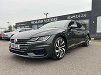 Begagnad VW Arteon R-line 150 HK (110 kW) 2018 Grå Halvkombi