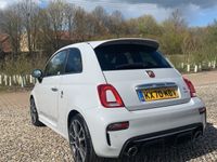 used Abarth 595 1.4 T-Jet 165 Turismo 70th Anniversary 3dr