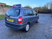 used Vauxhall Zafira Life 1.6i 5dr