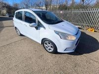 Second-hand Ford B-MAX Zetec 100 CP (73 kW) 2014 Alb Monovolum