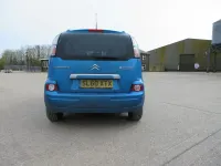 Used Citroën C3 Picasso Exclusive 2010 Blue MPV