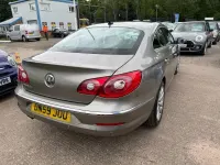 Used VW CC 160 HP (117 kW) 2009 Bronze Sedan