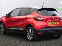 Used Renault Captur Iconic 150 HP (110 kW) 2019 Red/black SUV