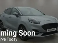Used Ford Puma ST-Line X 125 HP (91 kW) 2021 SUV