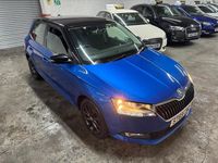 Used Skoda Fabia Colour Edition 95 HP (69 kW) 2019 Blue Hatchback