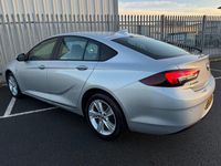 Used Vauxhall Insignia Design Edition 2017 Silver Hatchback