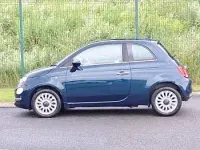 Used Fiat 500 70 HP (51 kW) 2023 Blue Hatchback