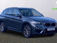 Used BMW X1 Sport Line 140 HP (102 kW) 2019 Grey SUV